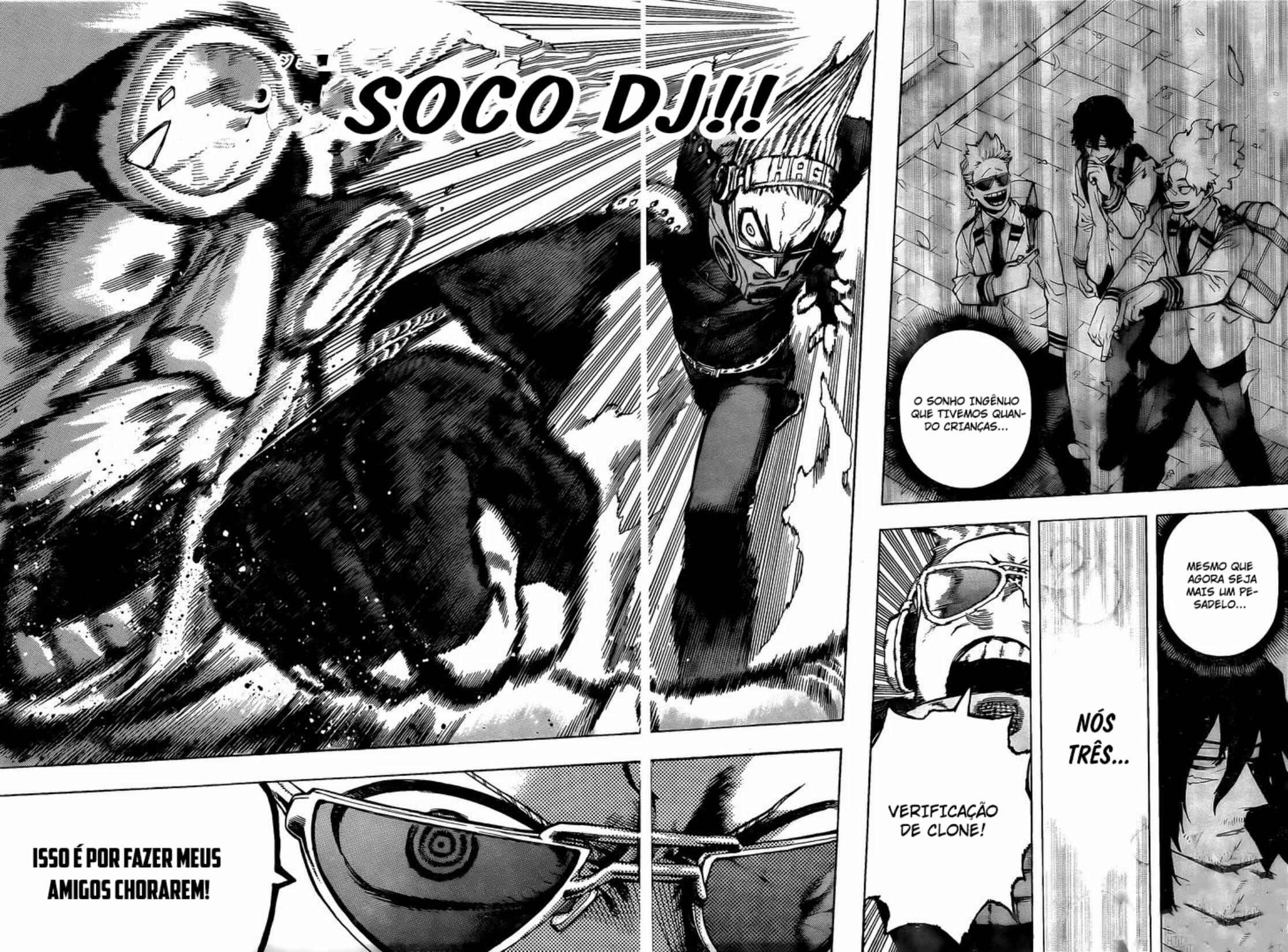 Read My Hero Academia Português Manga Online