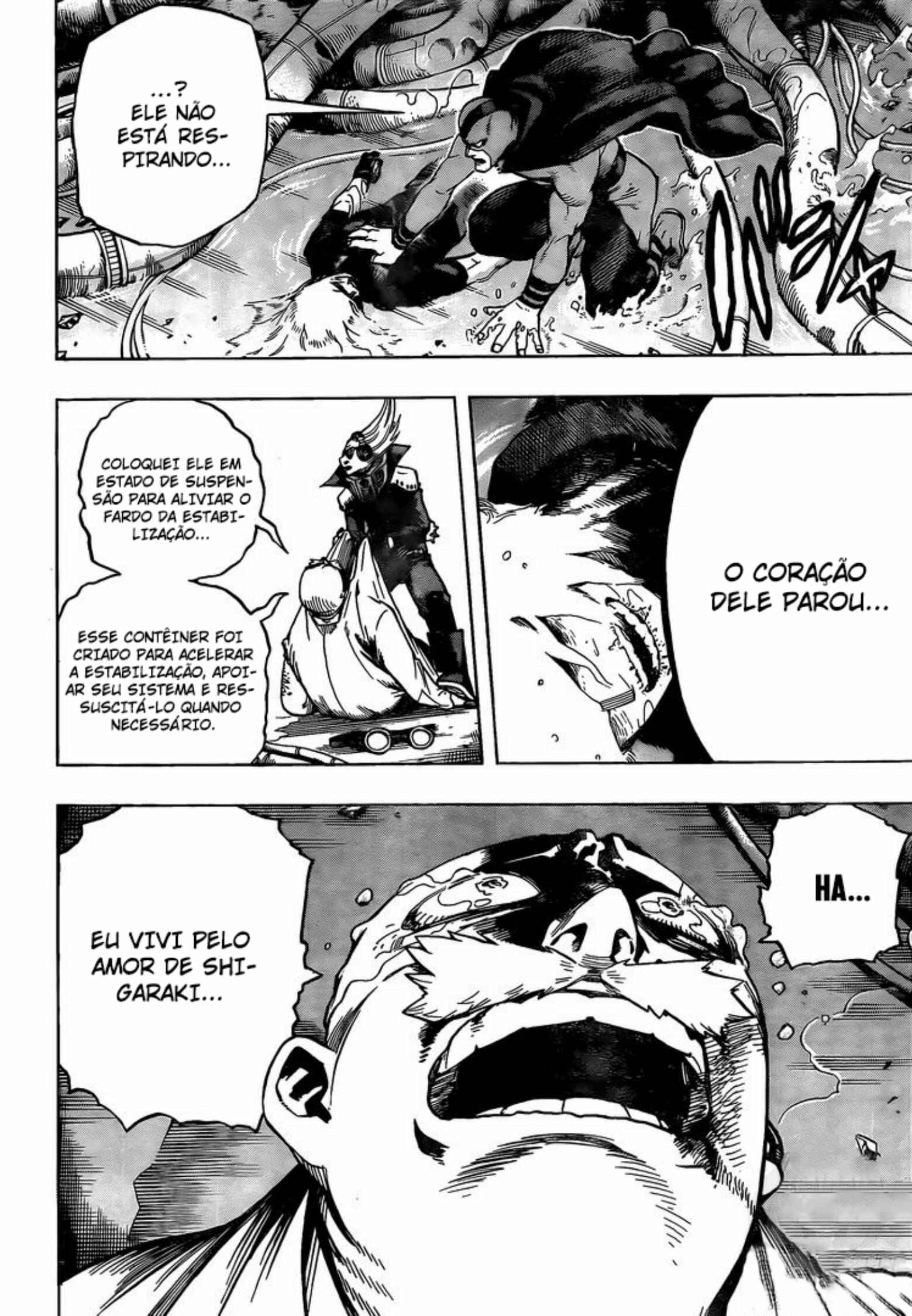 Read My Hero Academia Português Manga Online