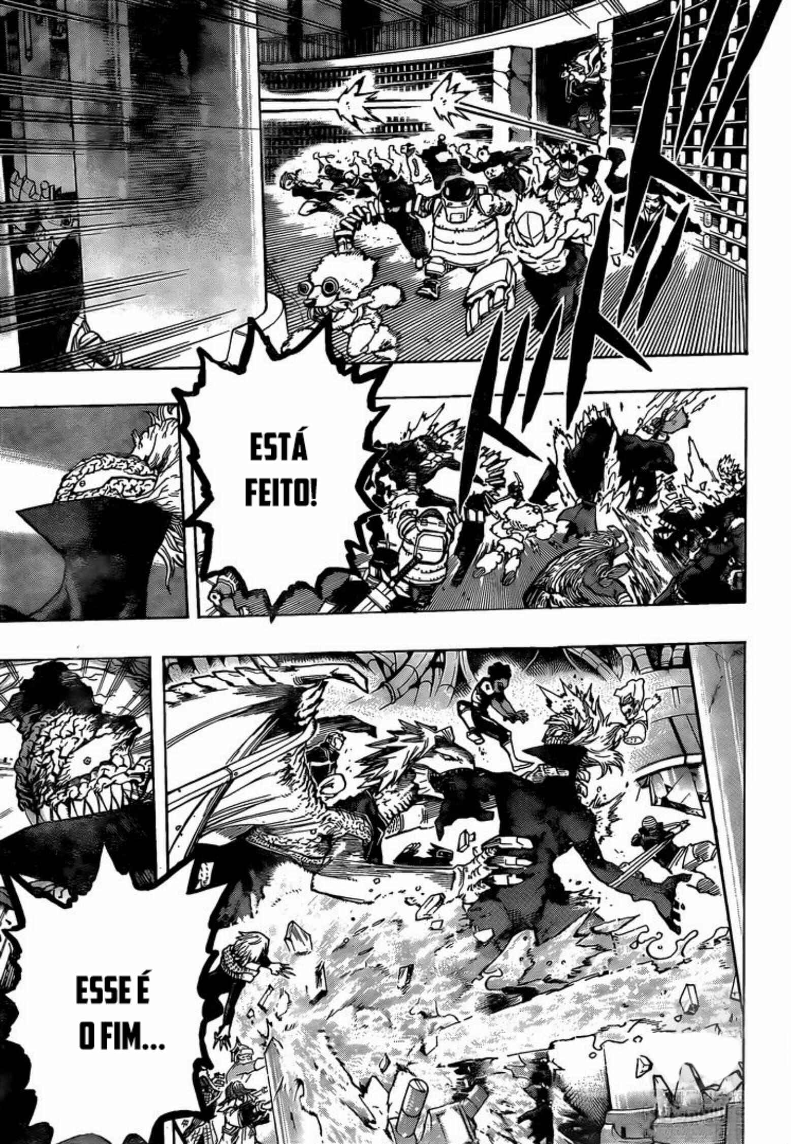Read My Hero Academia Português Manga Online