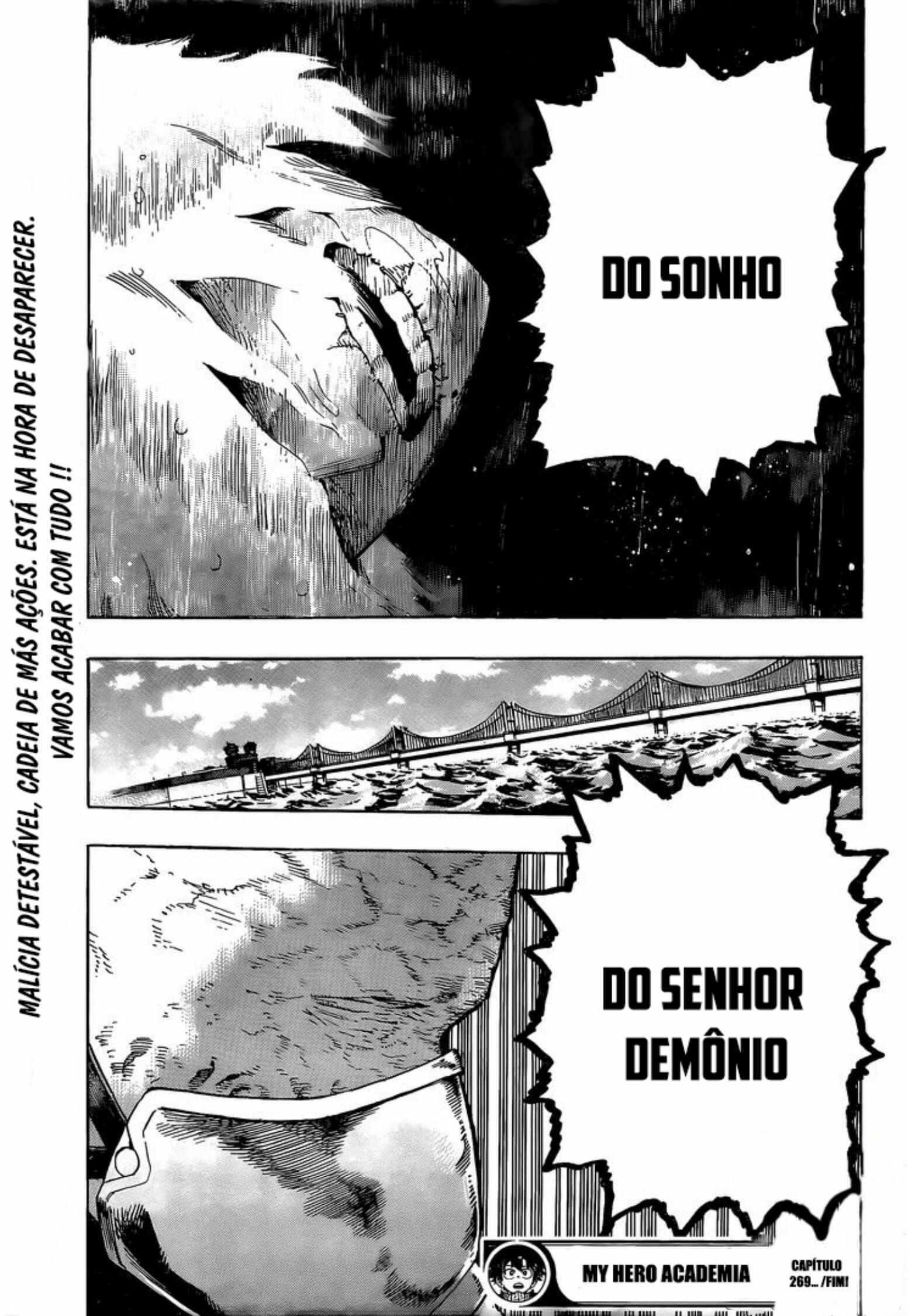 Read My Hero Academia Português Manga Online