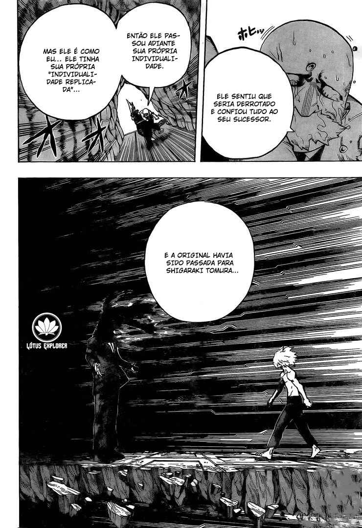 Read My Hero Academia Português Manga Online