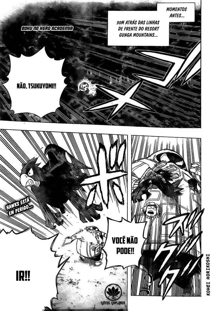 Read My Hero Academia Português Manga Online