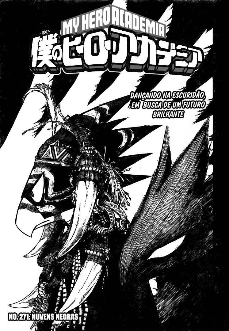 Read My Hero Academia Português Manga Online