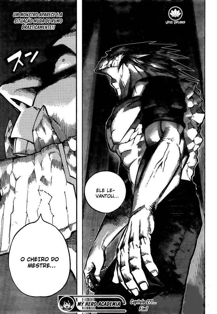 Read My Hero Academia Português Manga Online