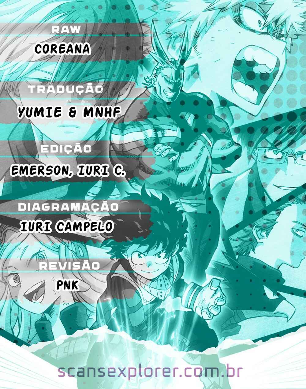 Read My Hero Academia Português Manga Online