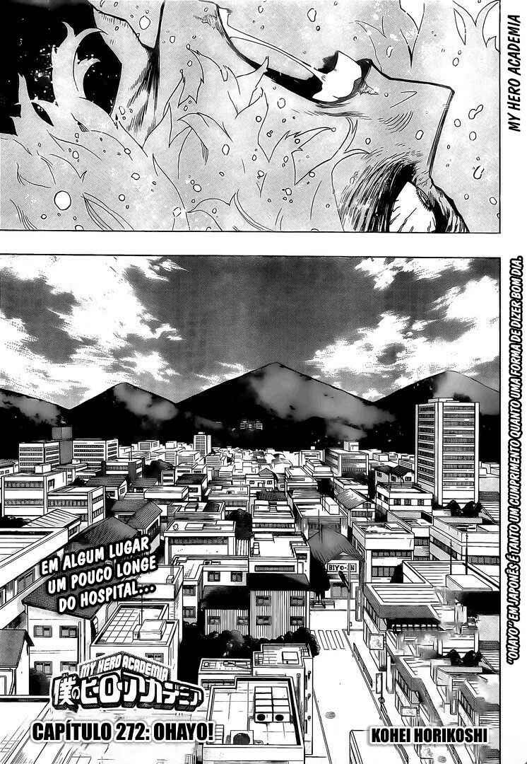 Read My Hero Academia Português Manga Online