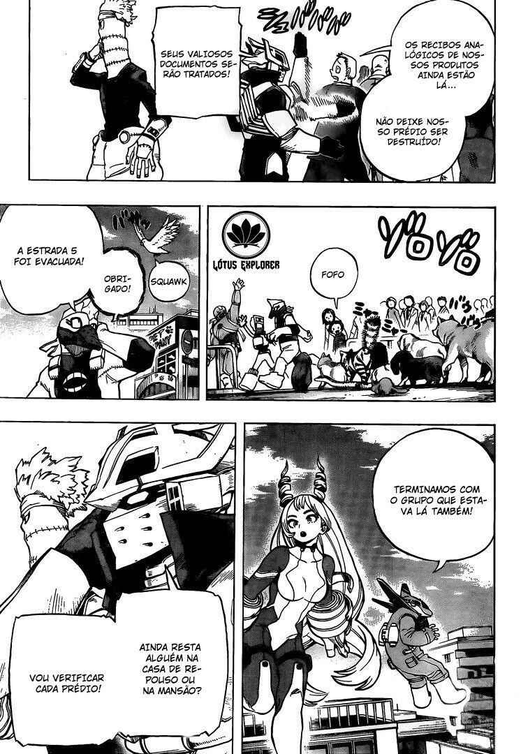 Read My Hero Academia Português Manga Online
