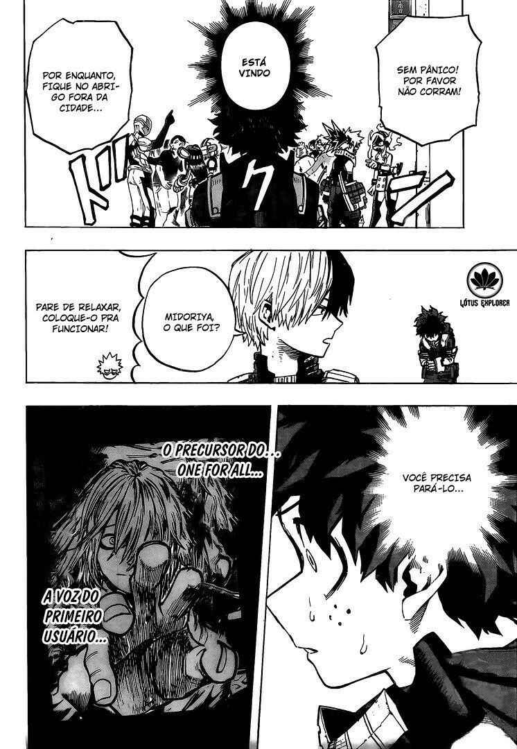 Read My Hero Academia Português Manga Online