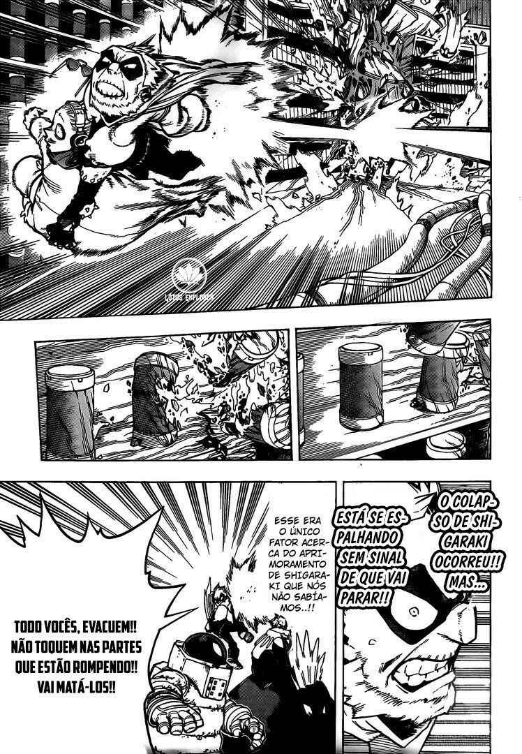 Read My Hero Academia Português Manga Online