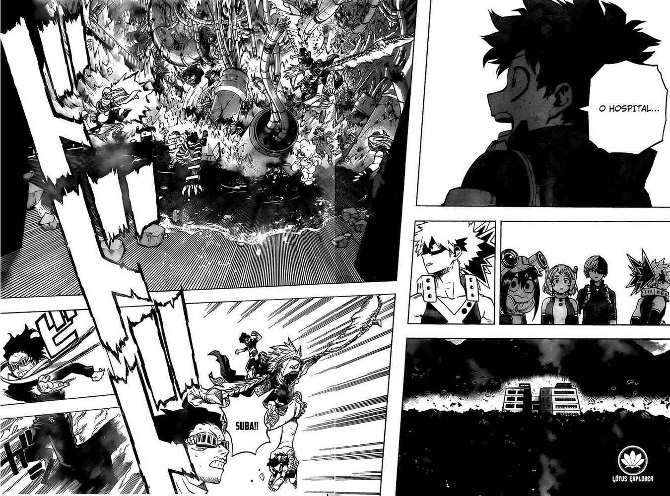 Read My Hero Academia Português Manga Online