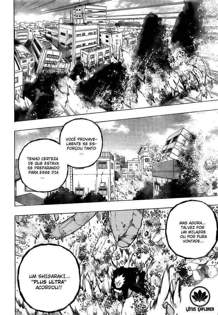 Read My Hero Academia Português Manga Online