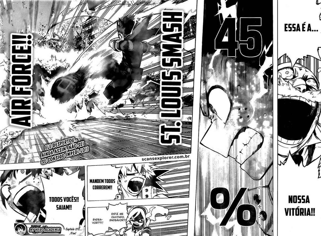Read My Hero Academia Português Manga Online