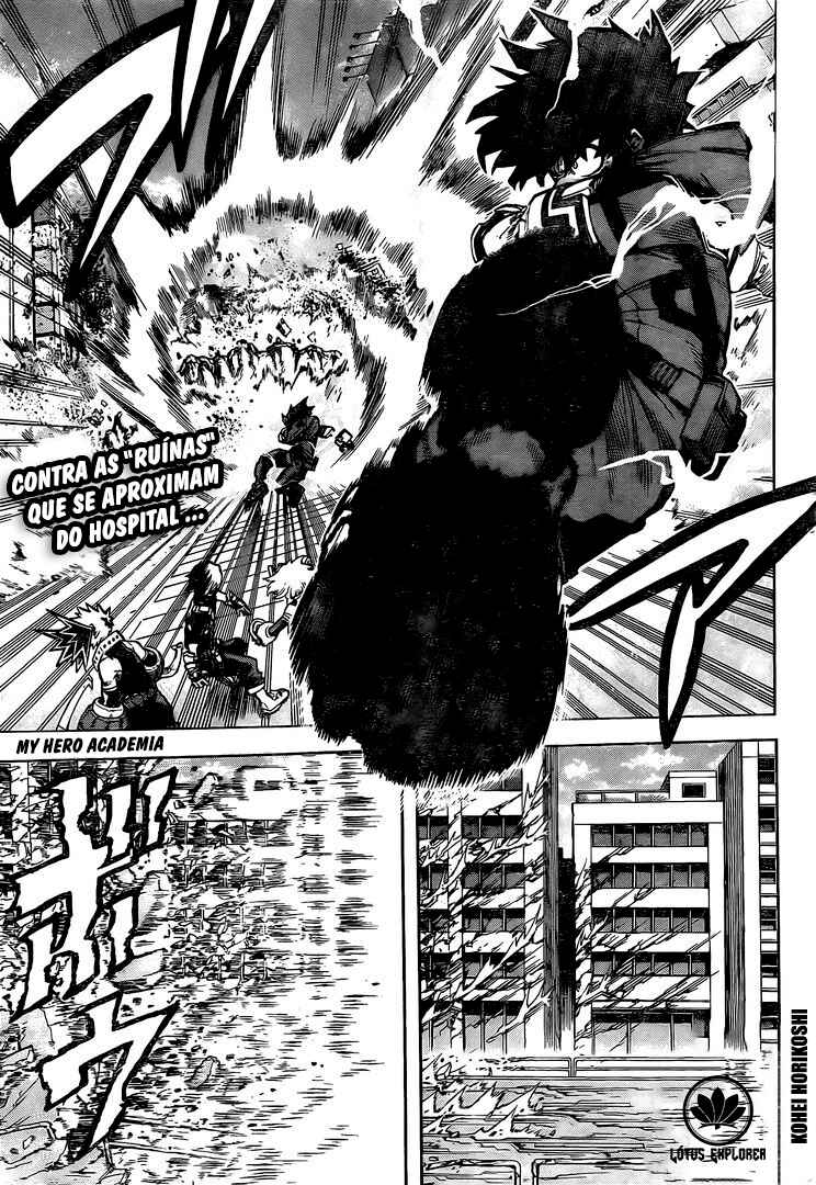 Read My Hero Academia Português Manga Online