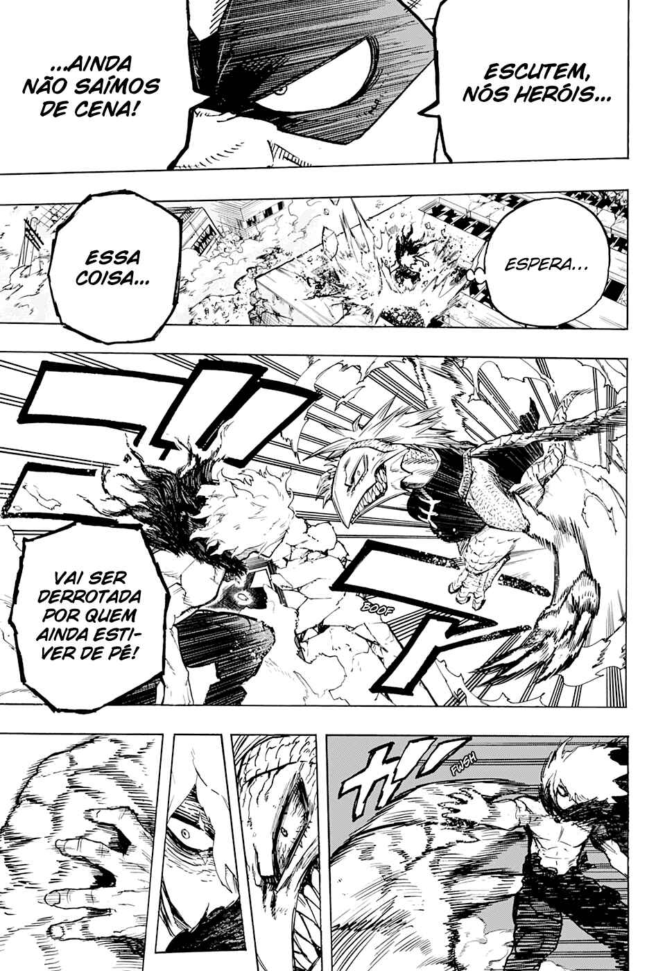 Read My Hero Academia Português Manga Online