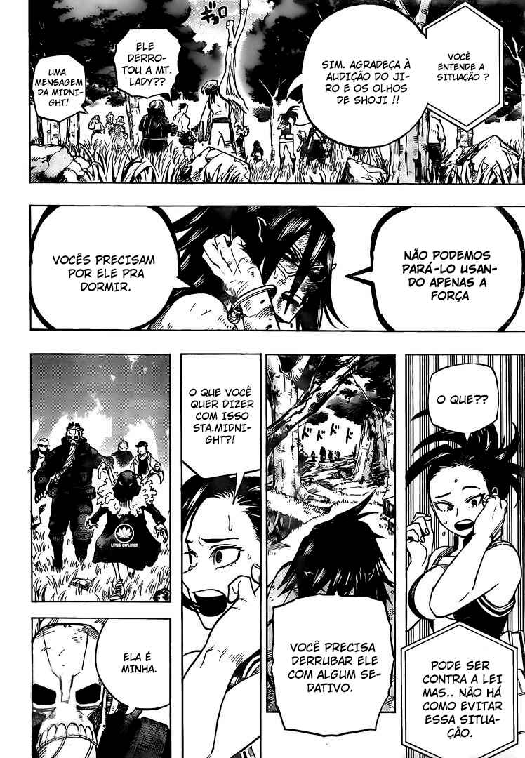 Read My Hero Academia Português Manga Online