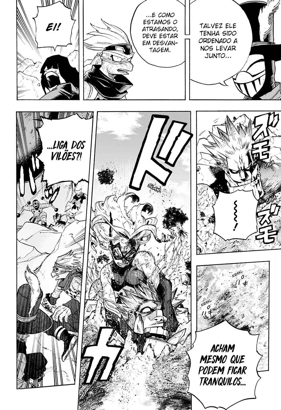 Read My Hero Academia Português Manga Online