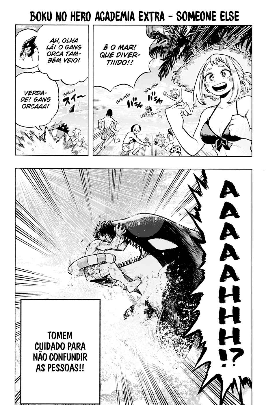Read My Hero Academia Português Manga Online
