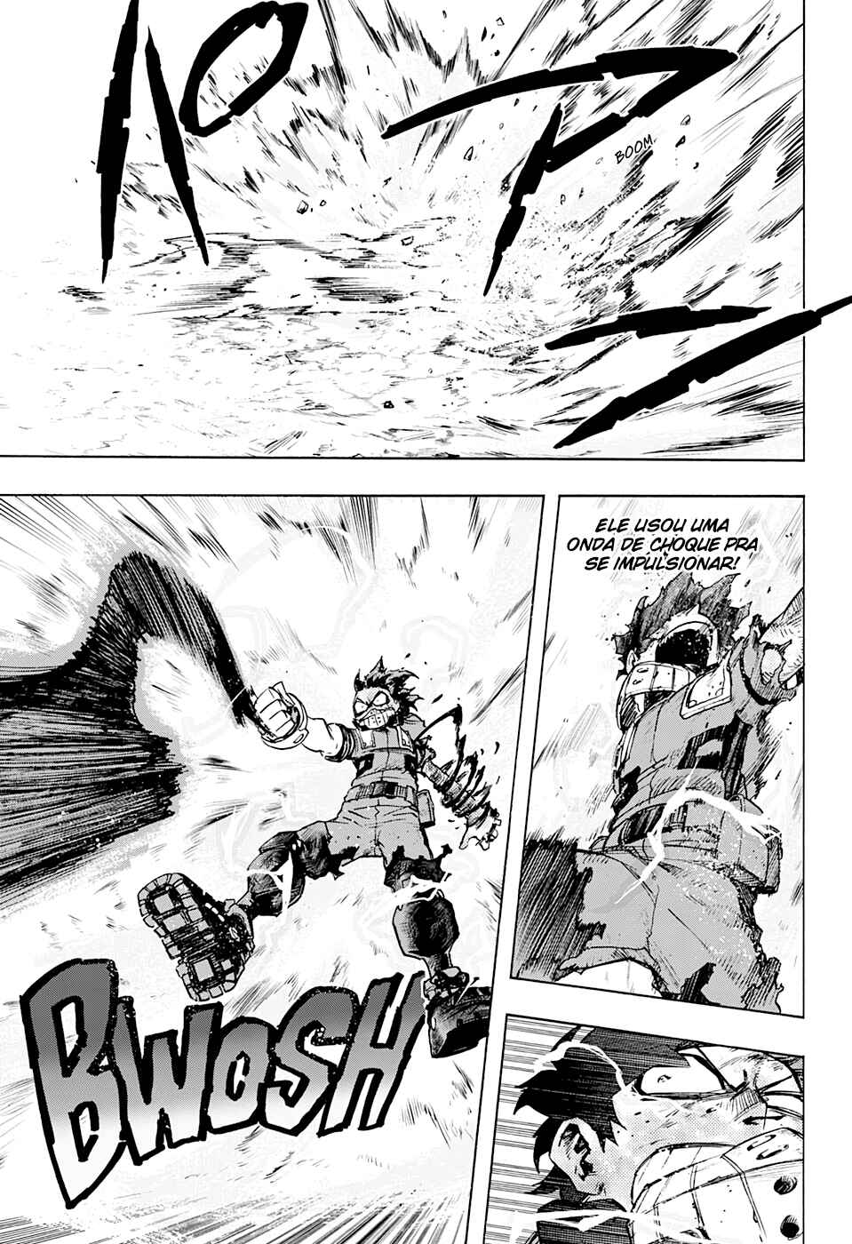 Read My Hero Academia Português Manga Online