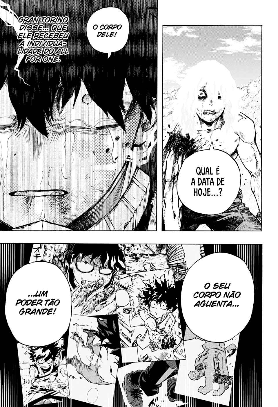 Read My Hero Academia Português Manga Online