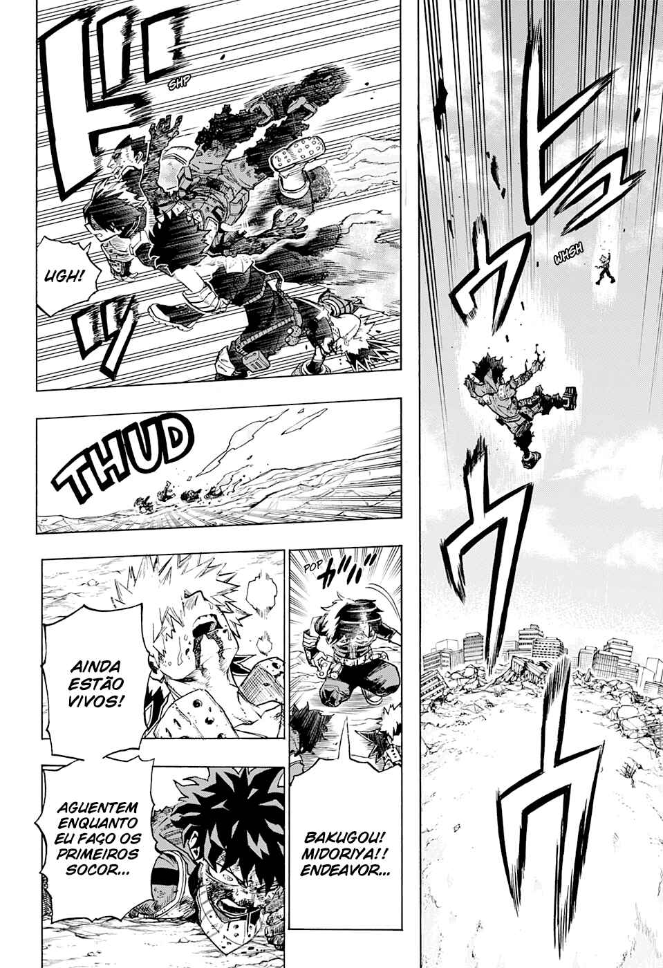 Read My Hero Academia Português Manga Online