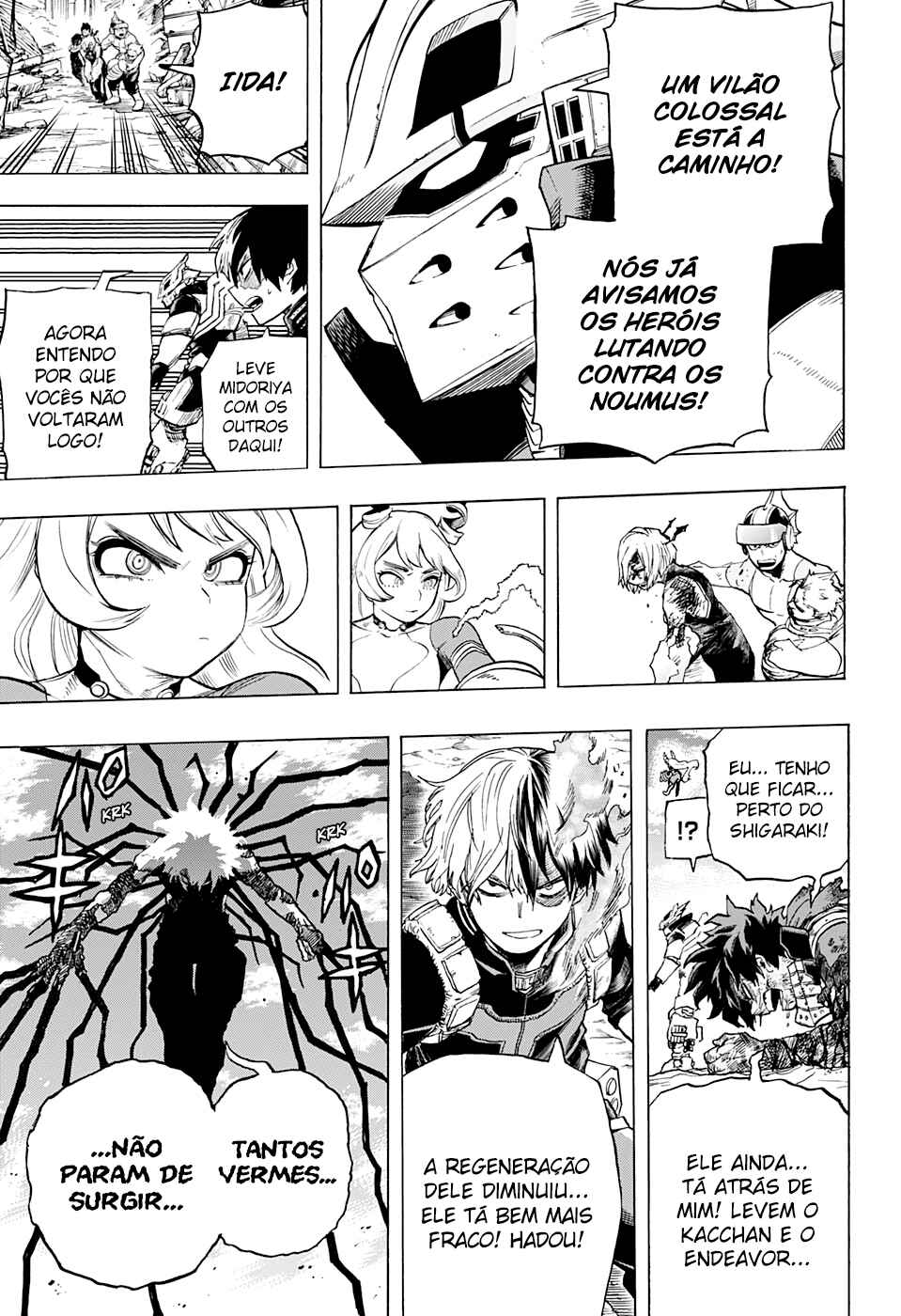 Read My Hero Academia Português Manga Online