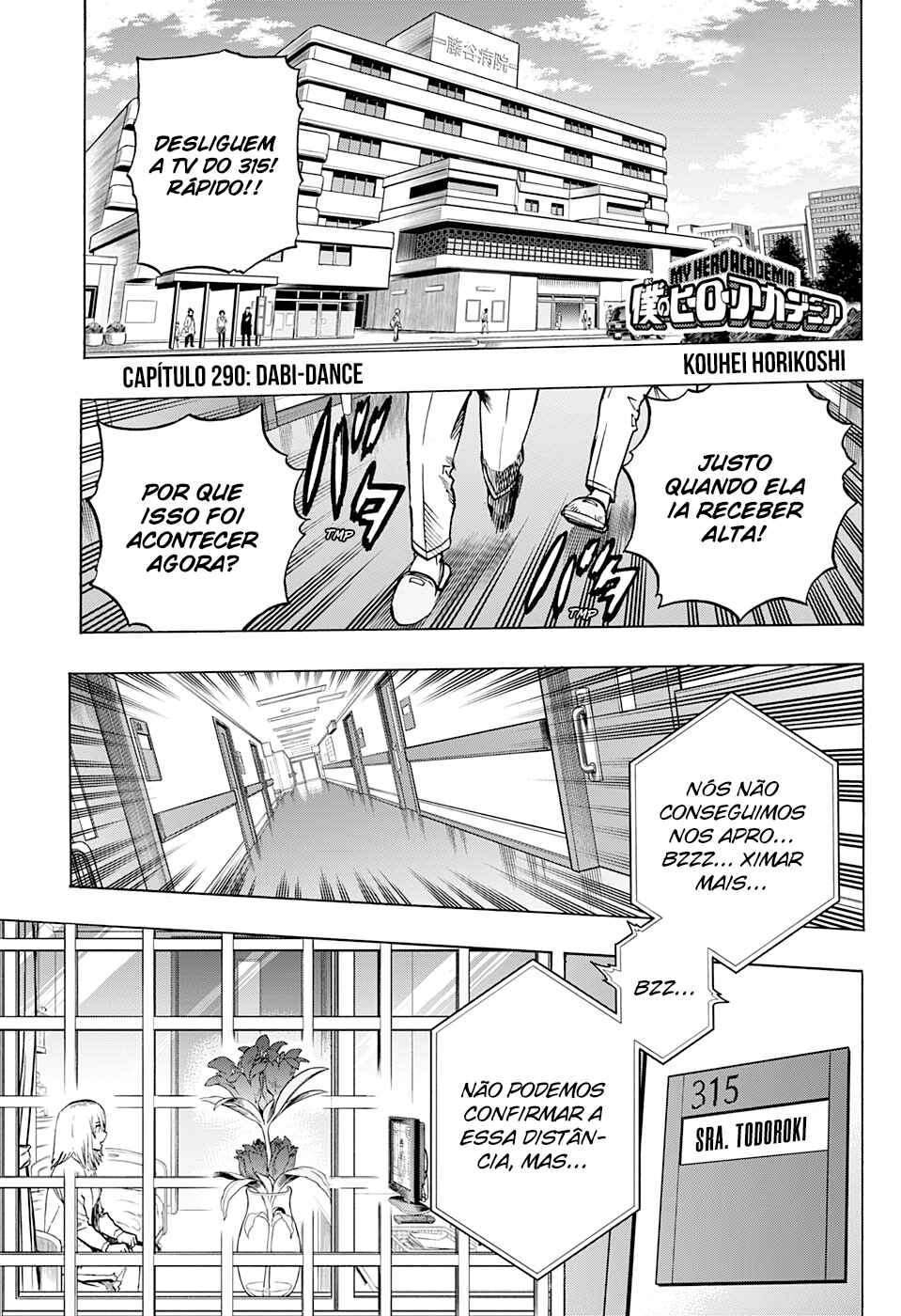 Read My Hero Academia Português Manga Online
