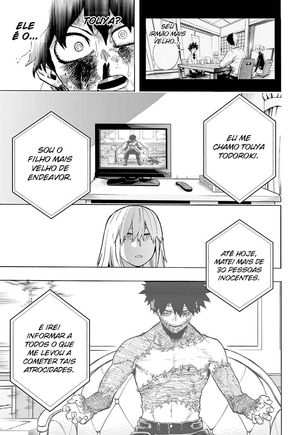 Read My Hero Academia Português Manga Online