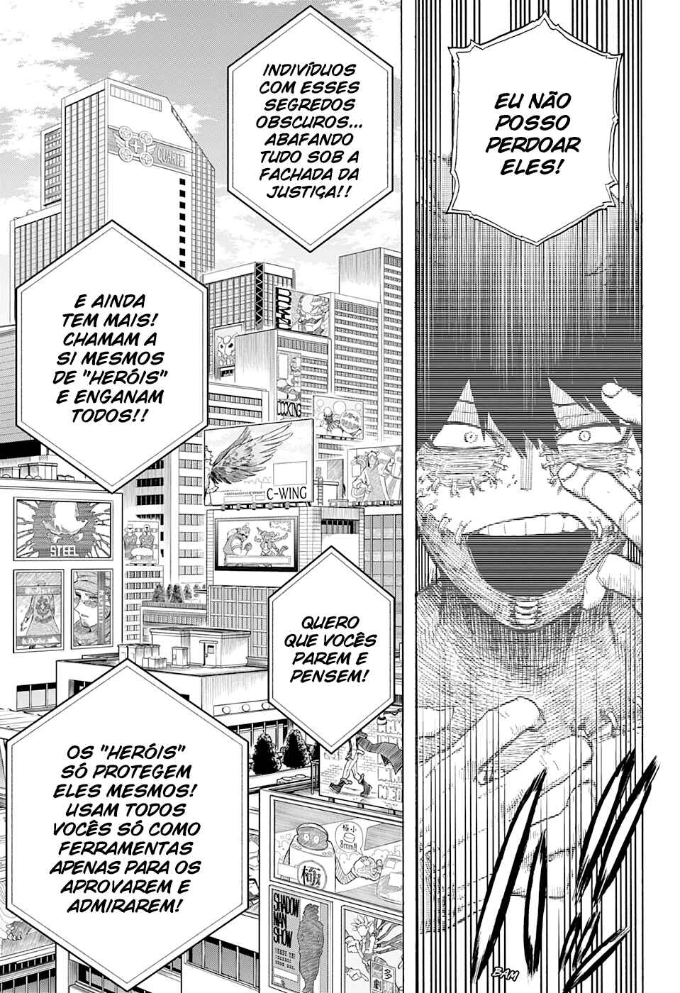 Read My Hero Academia Português Manga Online