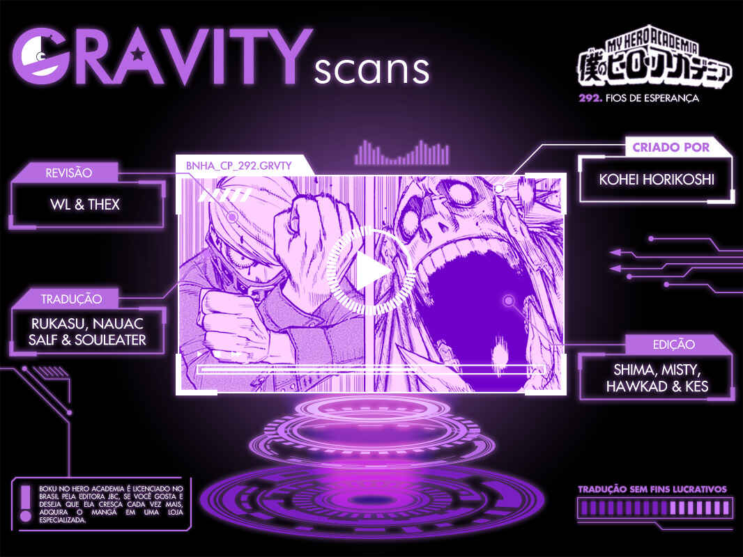 Read My Hero Academia Português Manga Online