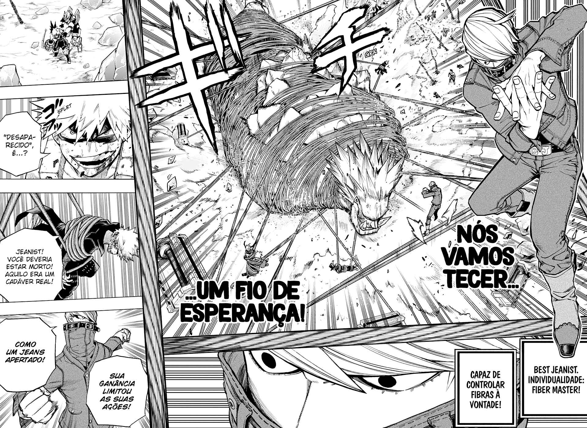 Read My Hero Academia Português Manga Online