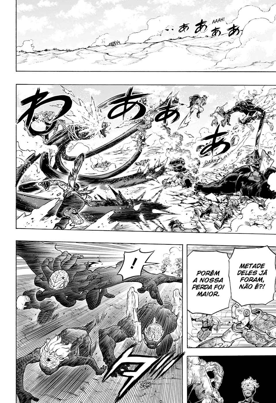 Read My Hero Academia Português Manga Online