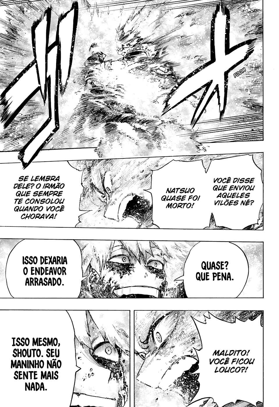 Read My Hero Academia Português Manga Online