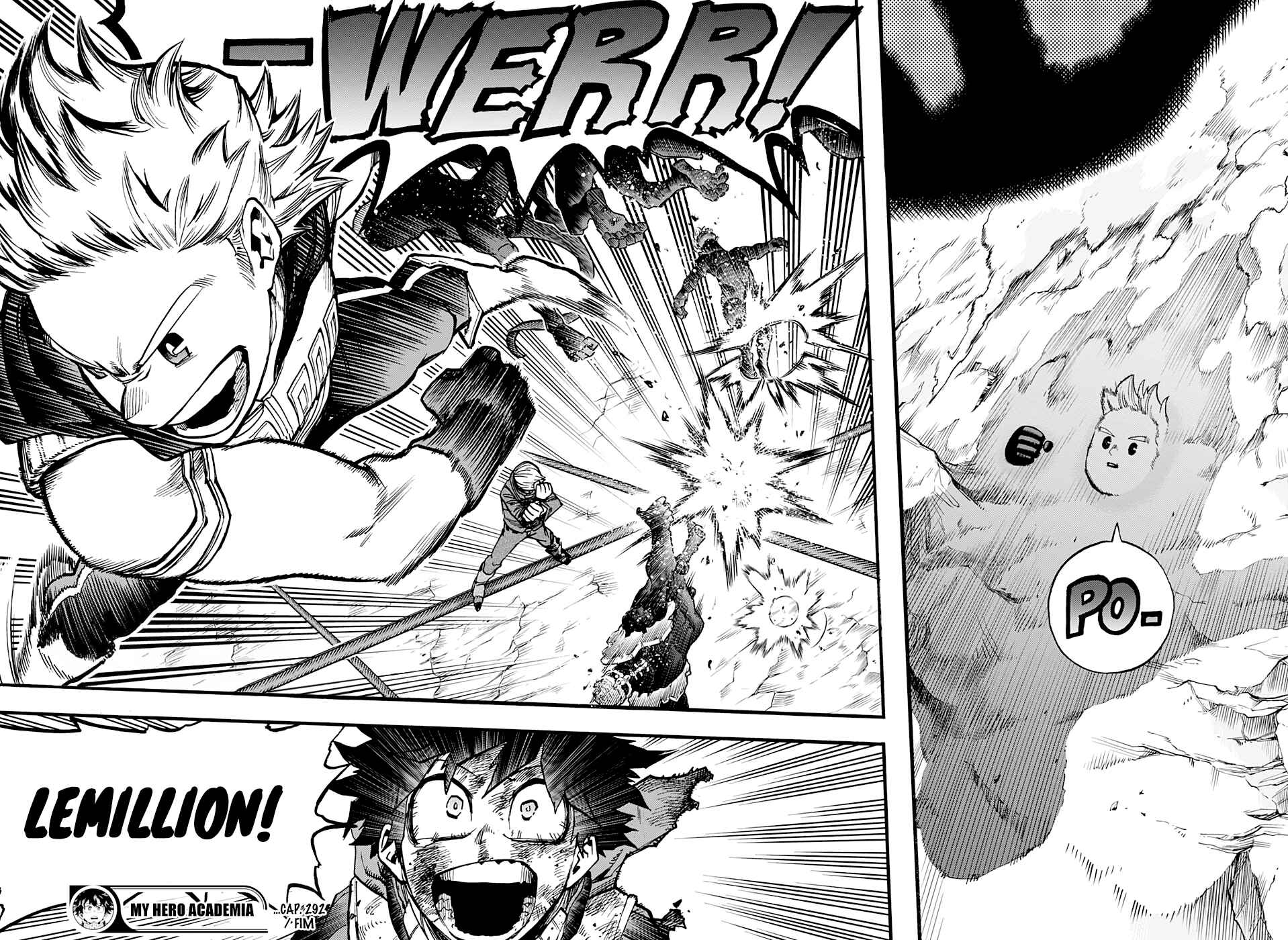 Read My Hero Academia Português Manga Online