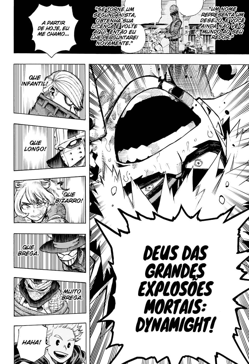 Read My Hero Academia Português Manga Online