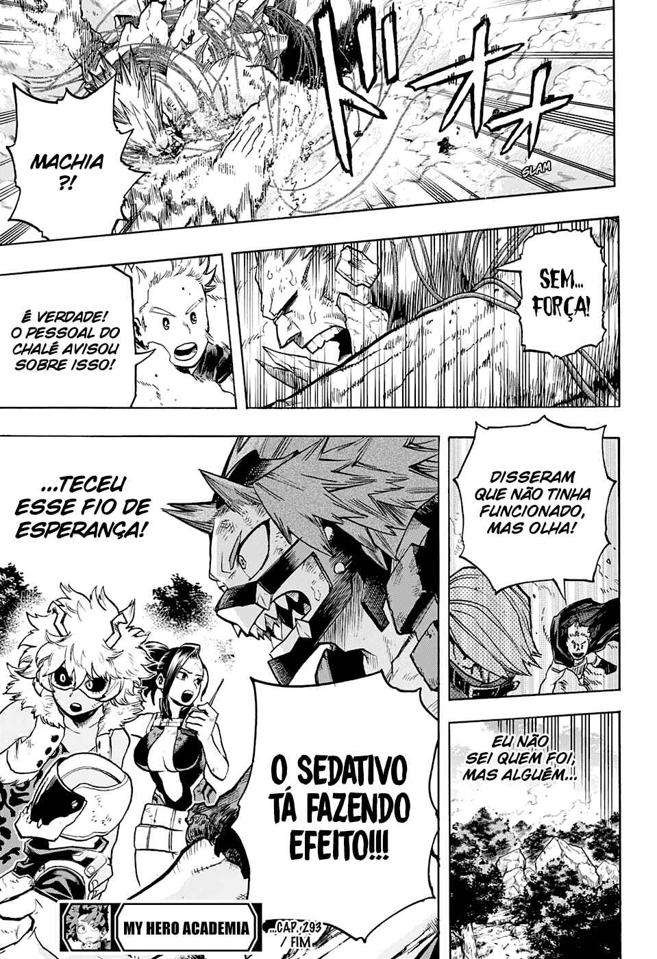 Read My Hero Academia Português Manga Online