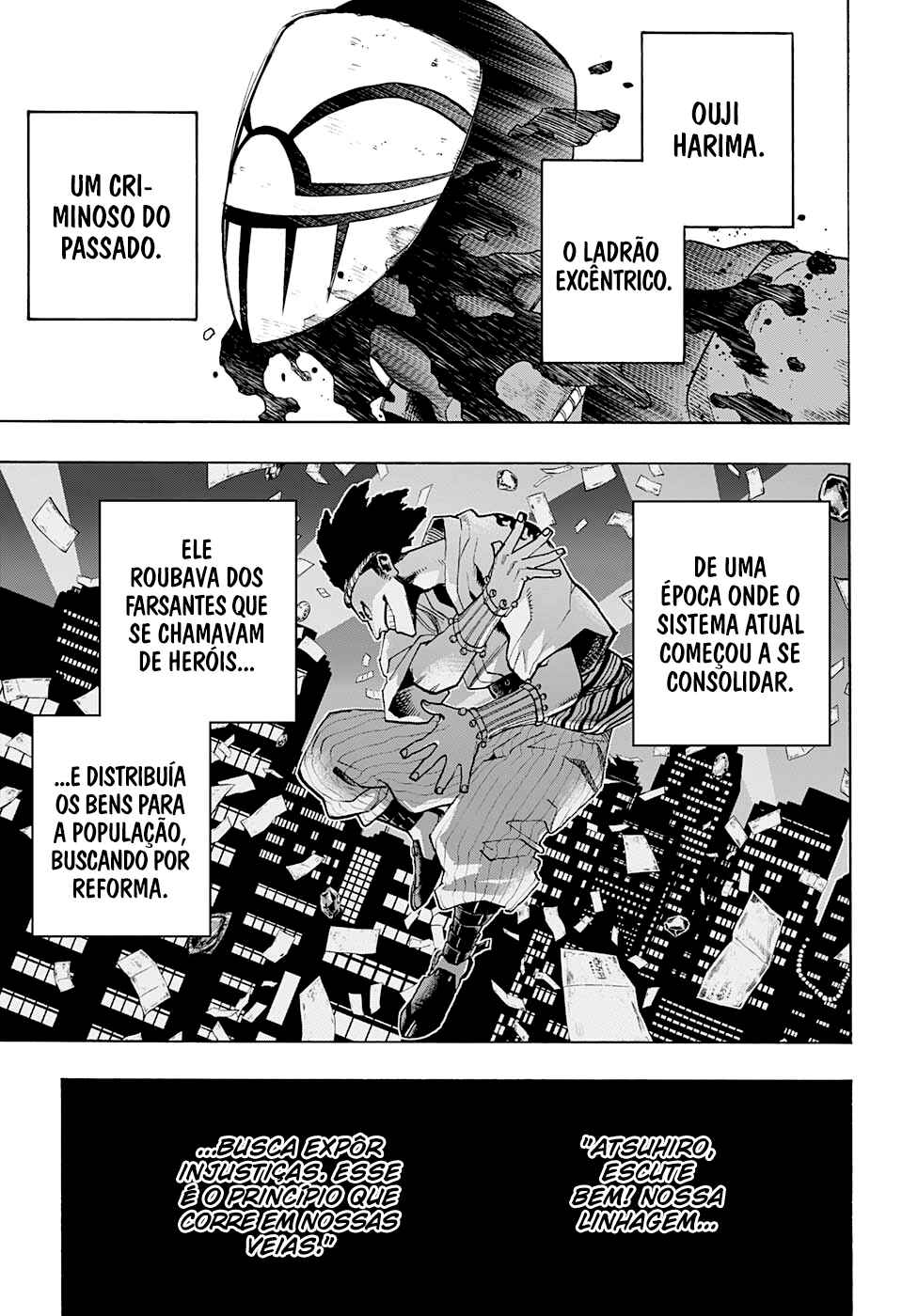 Read My Hero Academia Português Manga Online