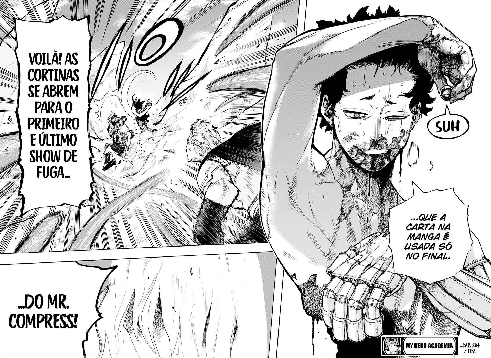 Read My Hero Academia Português Manga Online