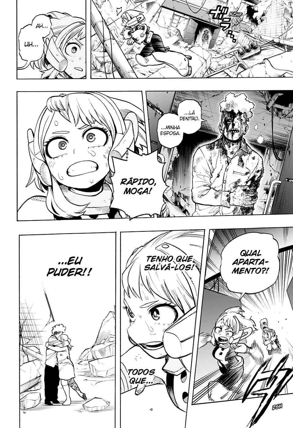 Read My Hero Academia Português Manga Online