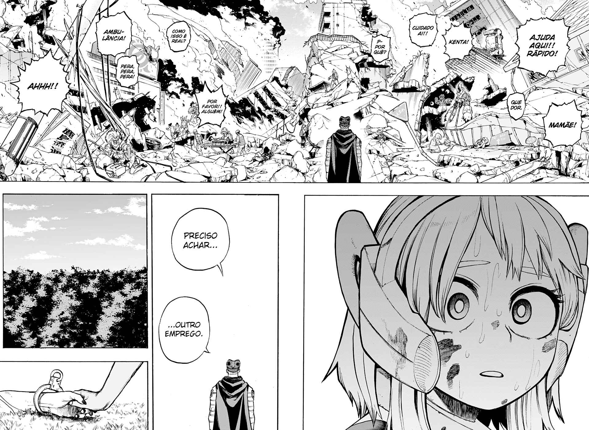 Read My Hero Academia Português Manga Online