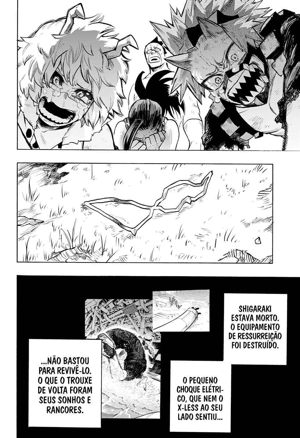 Read My Hero Academia Português Manga Online