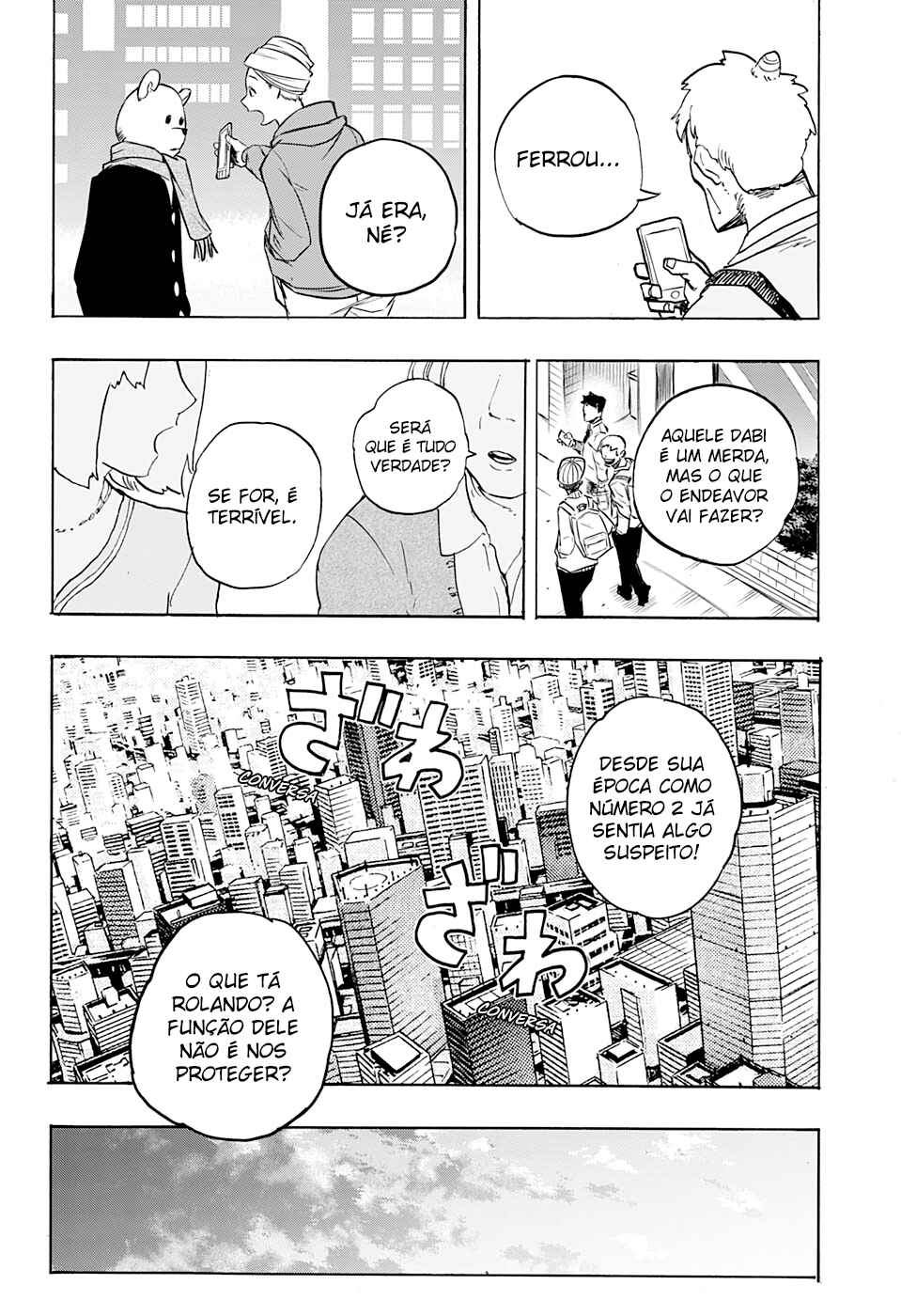 Read My Hero Academia Português Manga Online