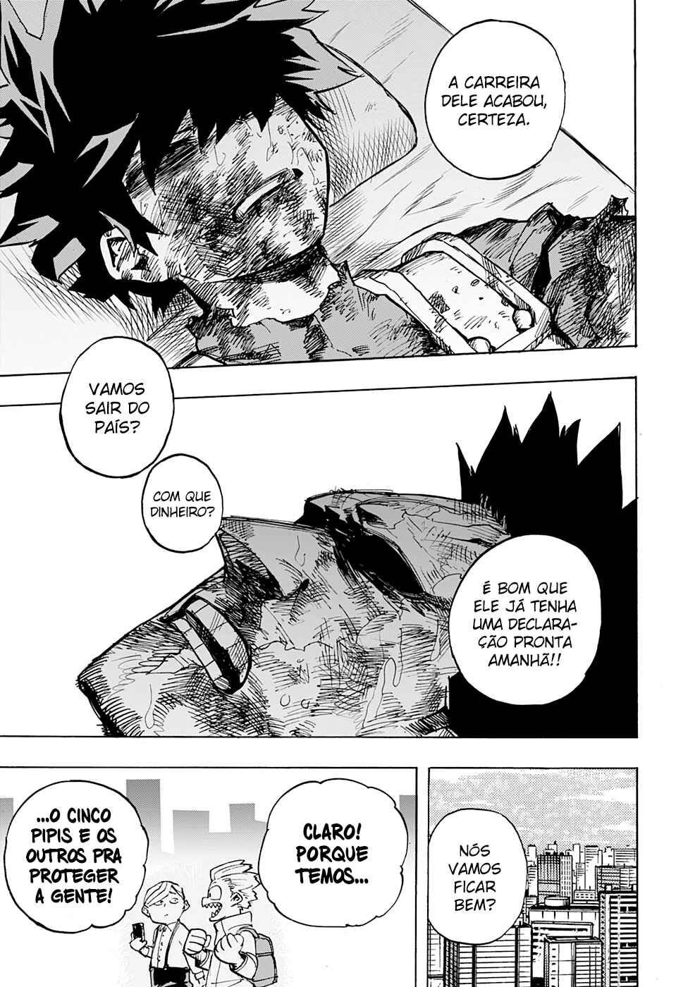 Read My Hero Academia Português Manga Online