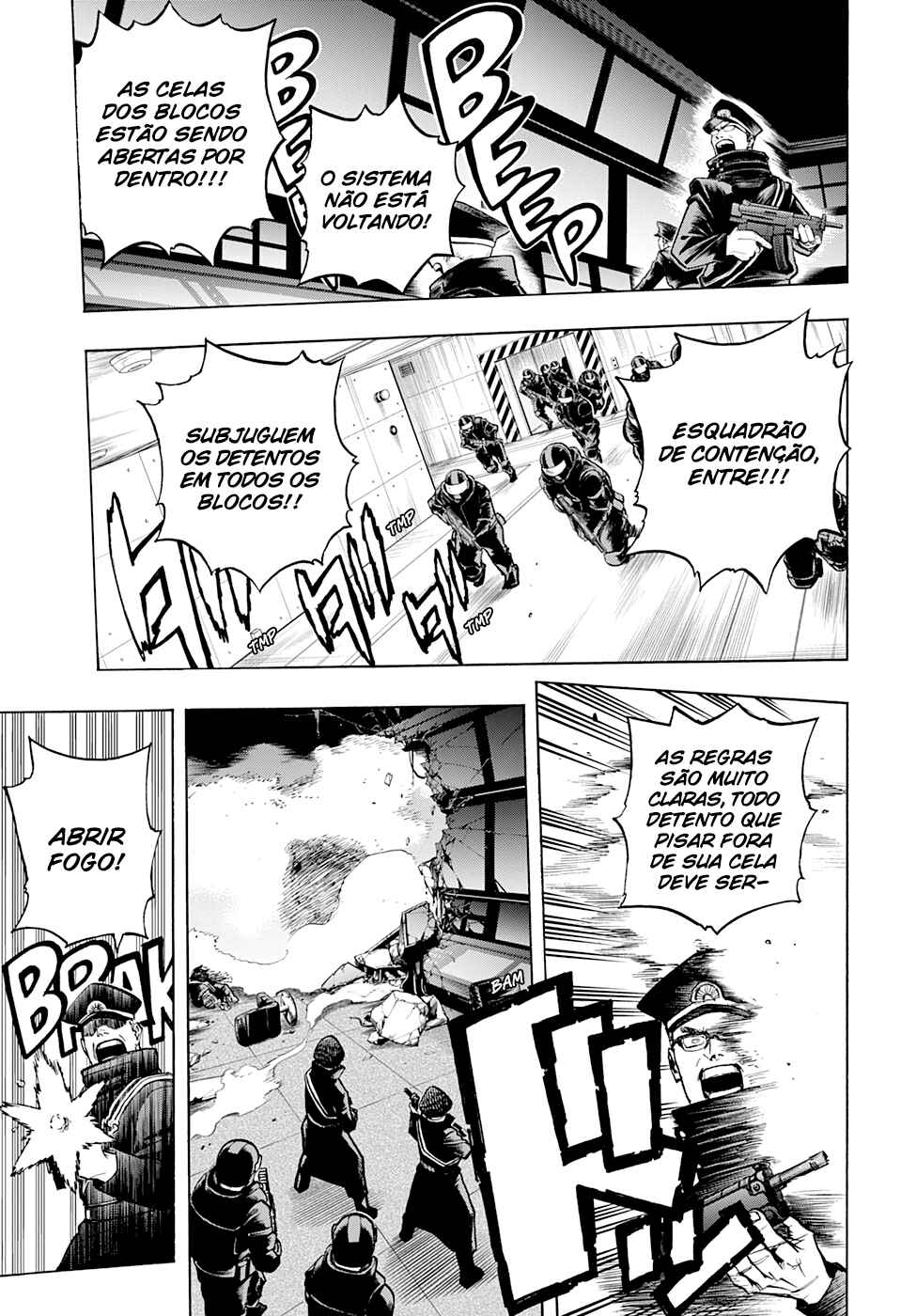 Read My Hero Academia Português Manga Online