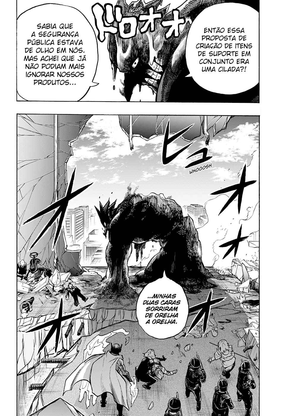 Read My Hero Academia Português Manga Online