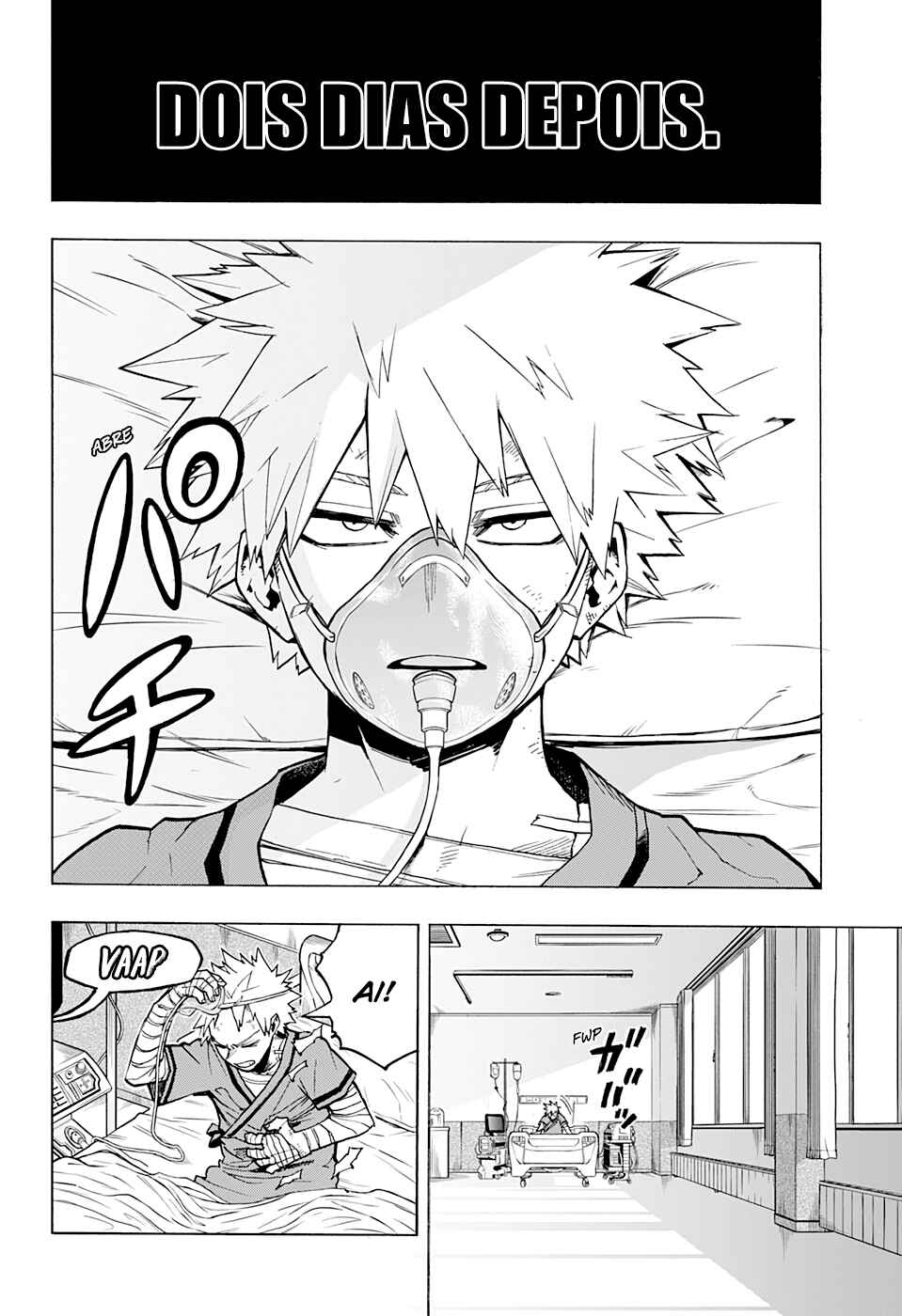 Read My Hero Academia Português Manga Online