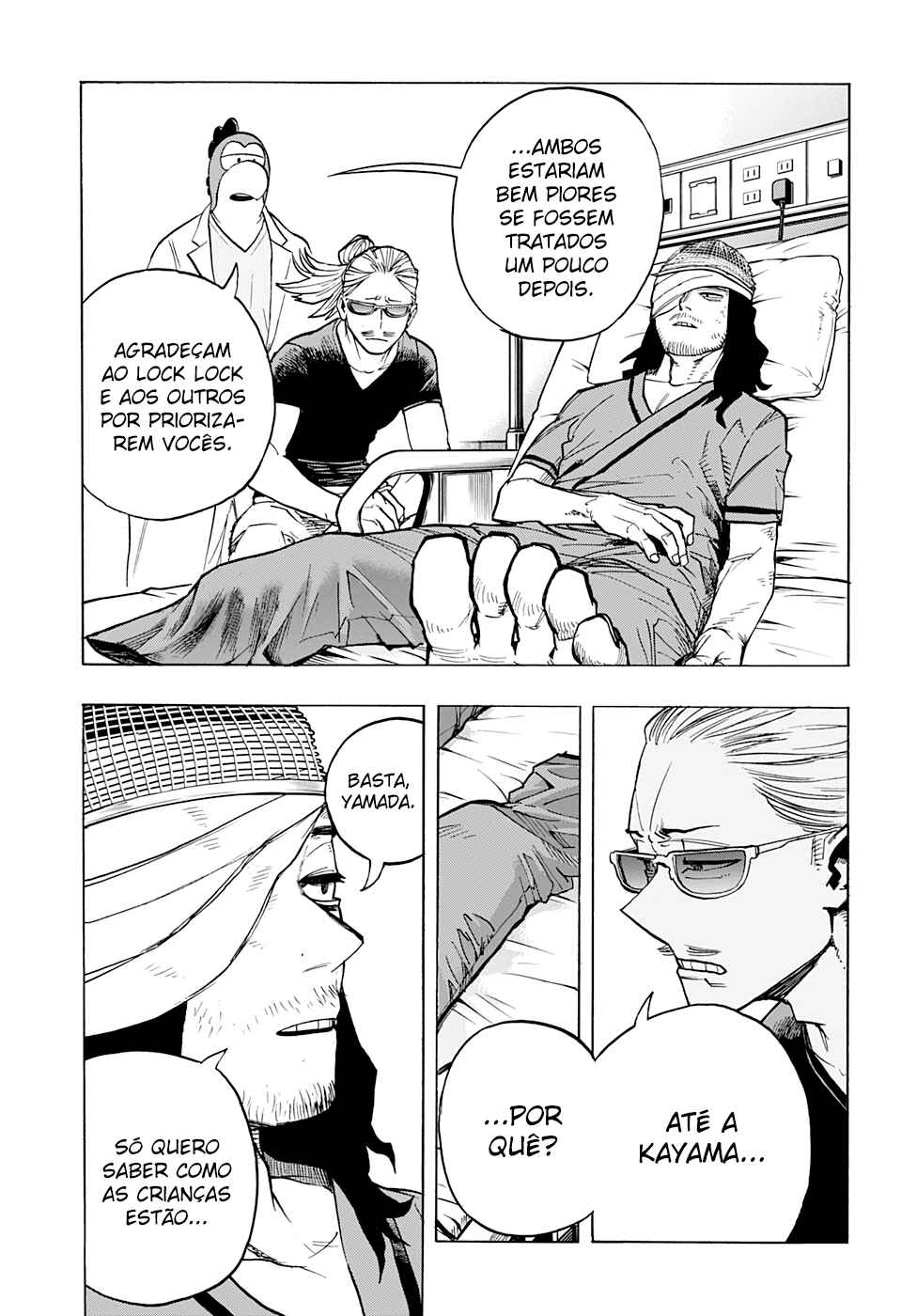 Read My Hero Academia Português Manga Online