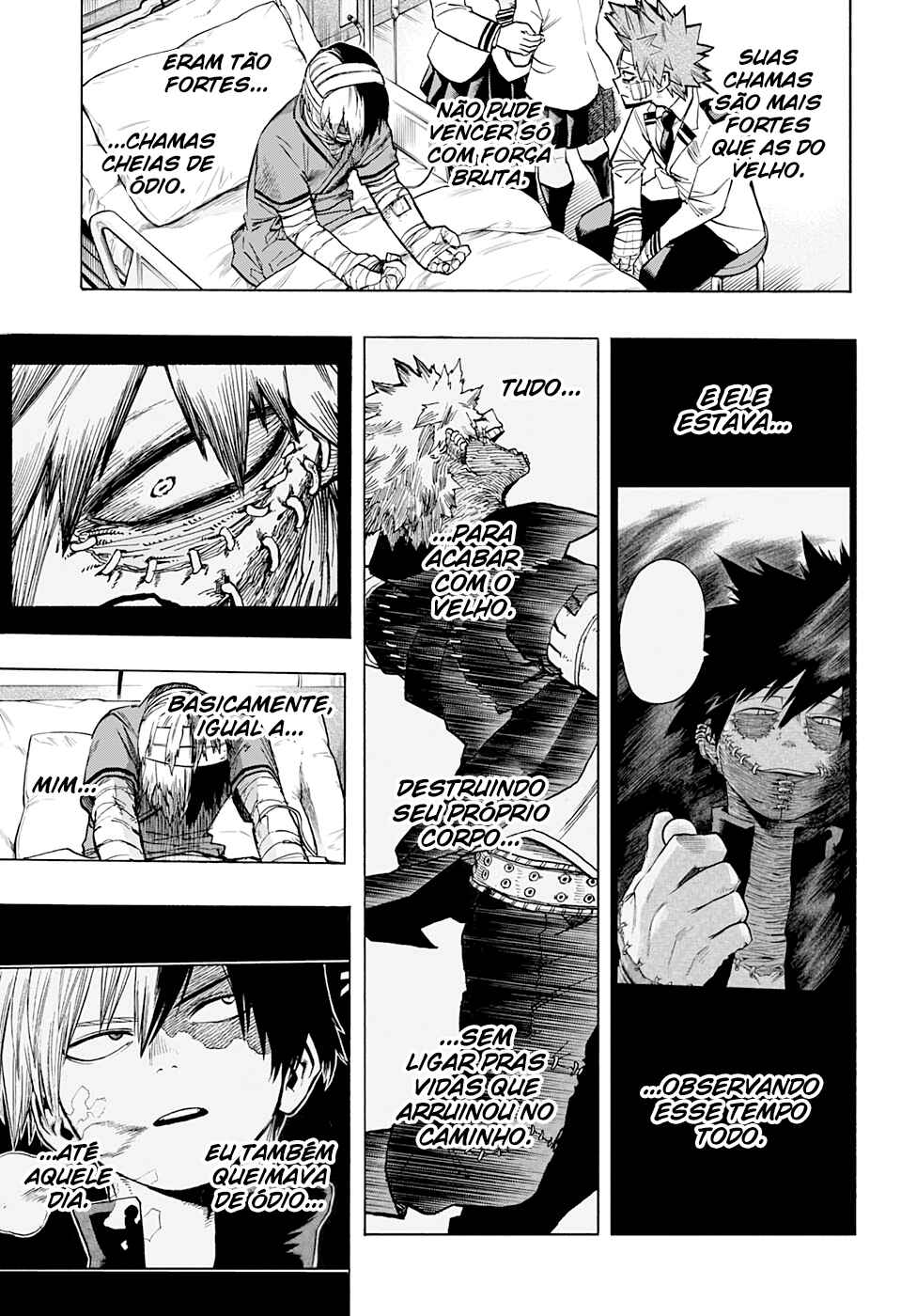 Read My Hero Academia Português Manga Online