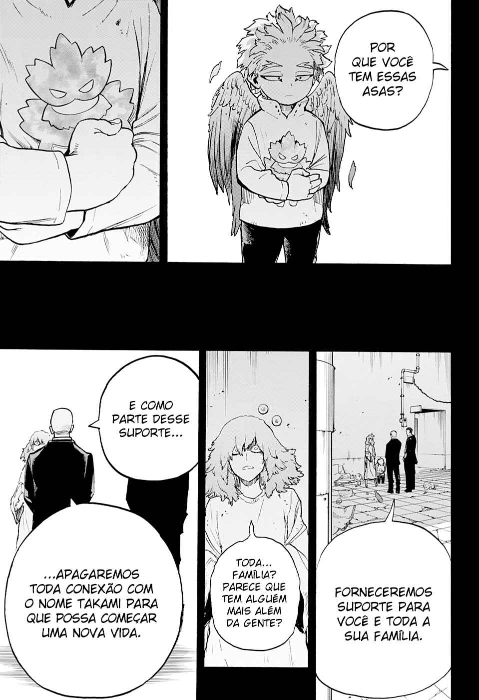 Read My Hero Academia Português Manga Online