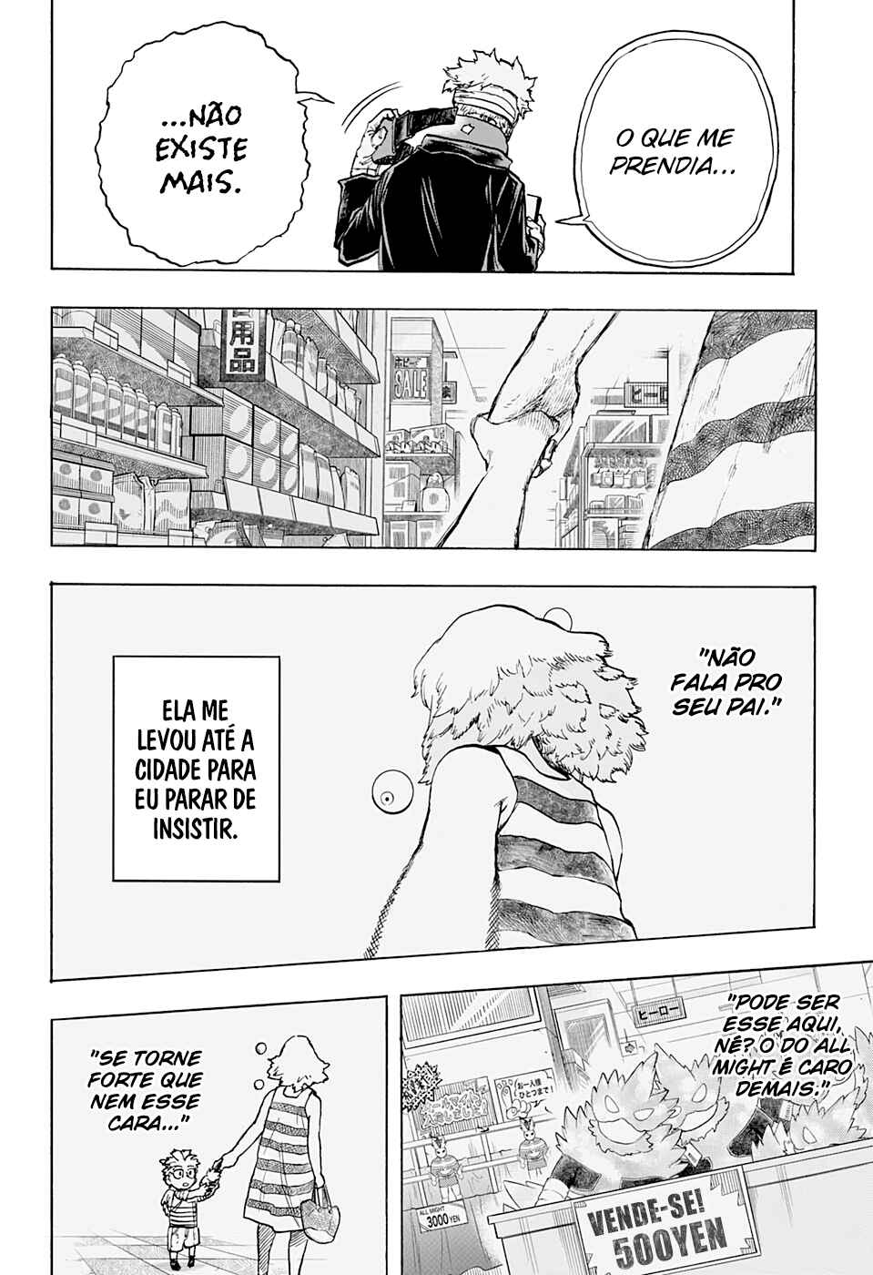 Read My Hero Academia Português Manga Online
