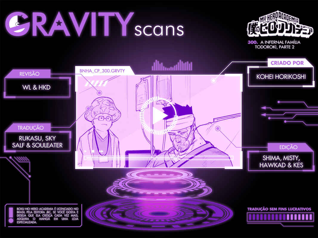 Read My Hero Academia Português Manga Online